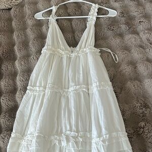 ROMEO MINI DRESS WHITE
